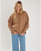 Pull Lenewi noisette