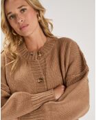Pull Lenewi noisette