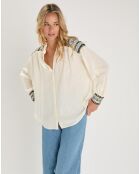 Chemise Sourria écrue