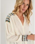 Chemise Sourria écrue