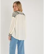 Chemise Sourria écrue