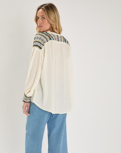 Chemise Sourria écrue
