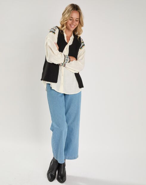 Cardigan Lesophie noir