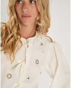 Chemise Santa blanche