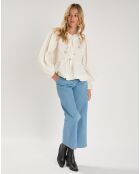 Chemise Santa blanche