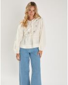 Chemise Santa blanche