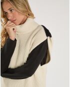 Pull Lariana écru