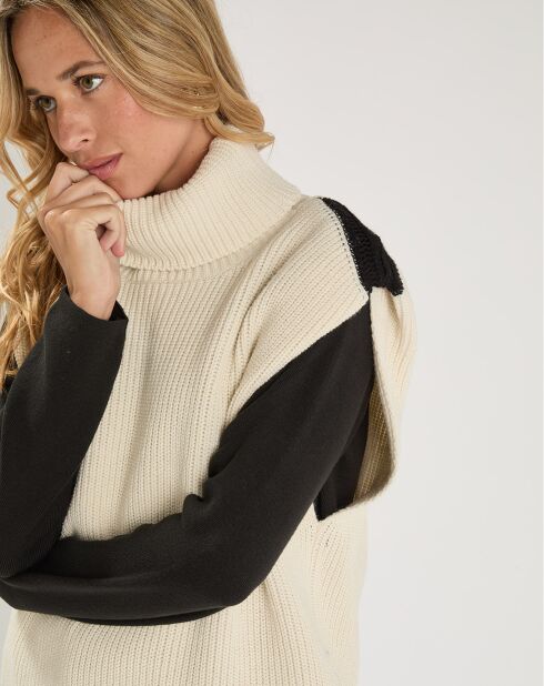 Pull Lariana écru