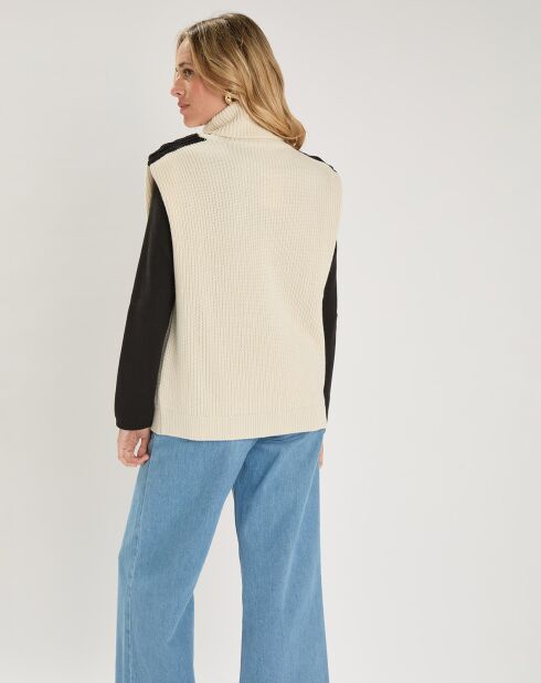 Pull Lariana écru