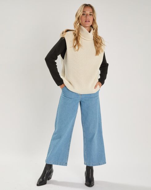 Pull Lariana écru