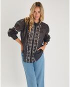 Chemise Sarika noire