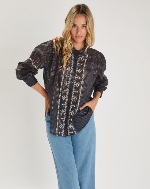 Chemise Sarika noire