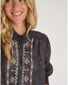 Chemise Sarika noire