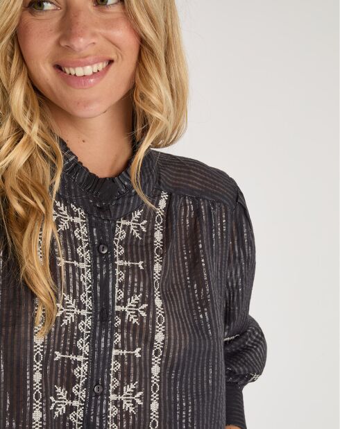 Chemise Sarika noire