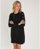 Robe Nakao noire
