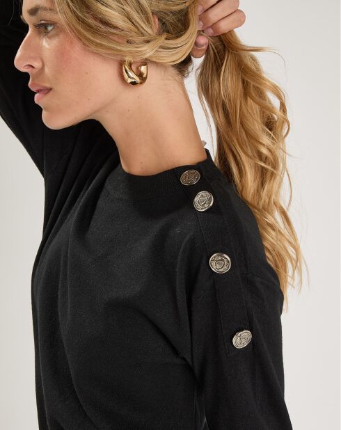 Robe Nakao noire