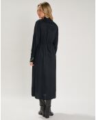 Robe Owiny noir/vert