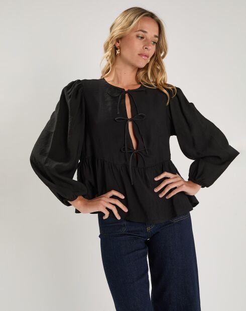 Blouse Kany noire