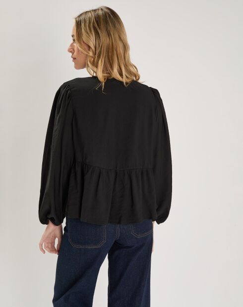 Blouse Kany noire