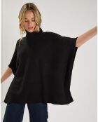 Poncho Valkyrie noir