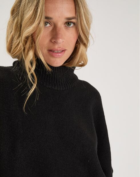 Poncho Valkyrie noir