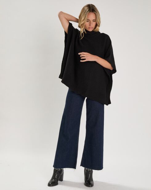 Poncho Valkyrie noir