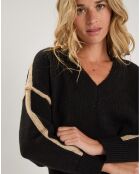 Pull Lejupiter noir