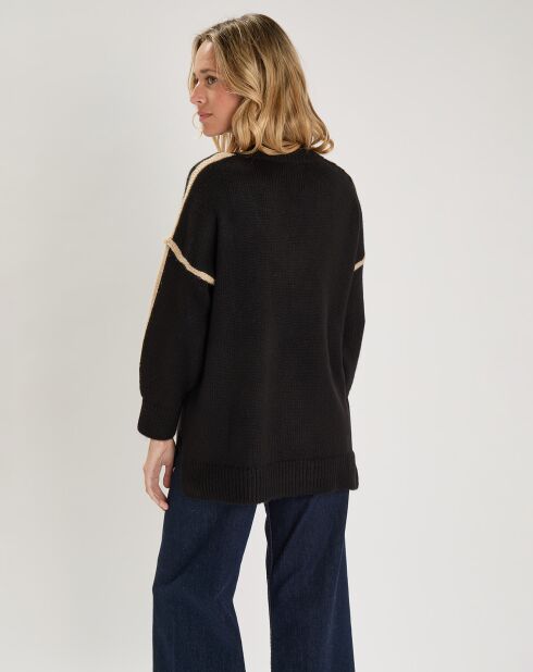Pull Lejupiter noir