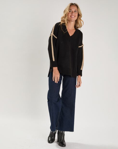 Pull Lejupiter noir
