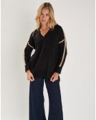 Pull Lejupiter noir