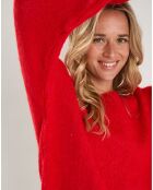Pull Leboumi rouge