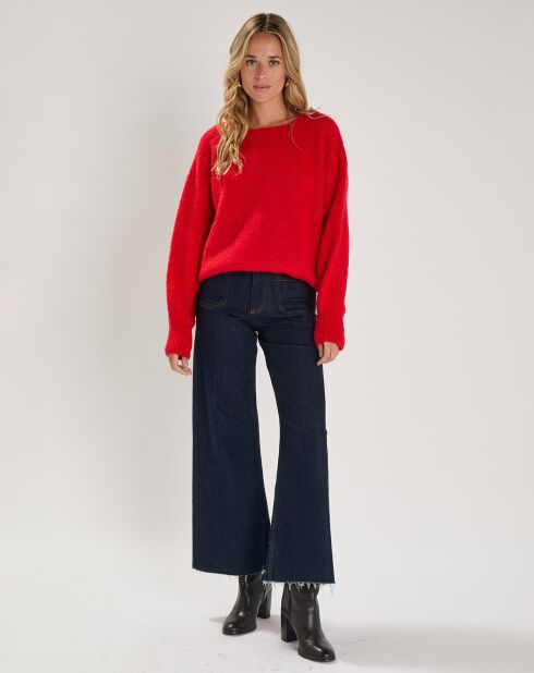 Pull Leboumi rouge