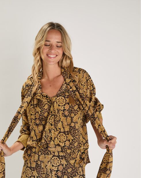 Chemise Sirine ferlie gold