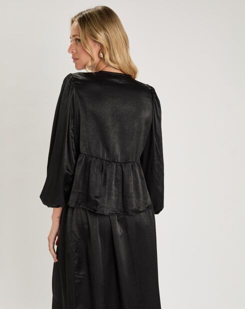 Blouse Kaelyna noire