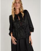 Blouse Kaelyna noire