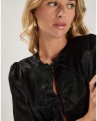 Blouse Kaelyna noire