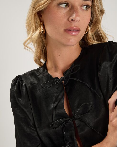 Blouse Kaelyna noire