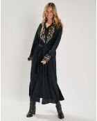 Robe Oriany noire