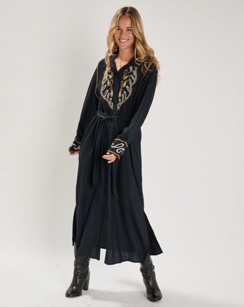 Robe Oriany noire