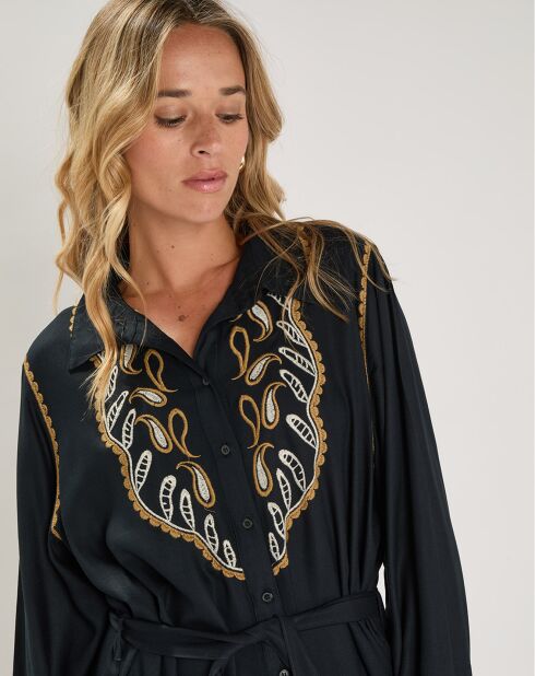 Robe Oriany noire