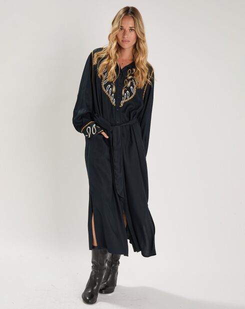 Robe Oriany noire