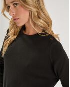 Pull Lemarlinou noir