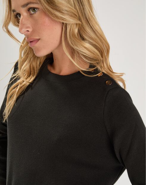 Pull Lemarlinou noir
