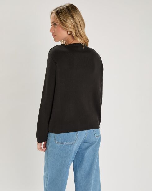 Pull Lemarlinou noir