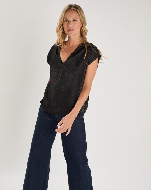 T-Shirt Kasiope noir