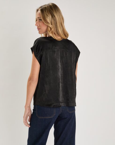 T-Shirt Kasiope noir