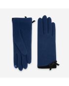 Gants 80% laine 20% nylon-Tactile-31167NF-deep-blue