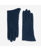 Gants 80% laine 20% nylon-Tactile-31175NF-deep-blue