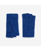 Mitaines homme 50% laine 30% polyamide 20% angora-32014NF-deep blue