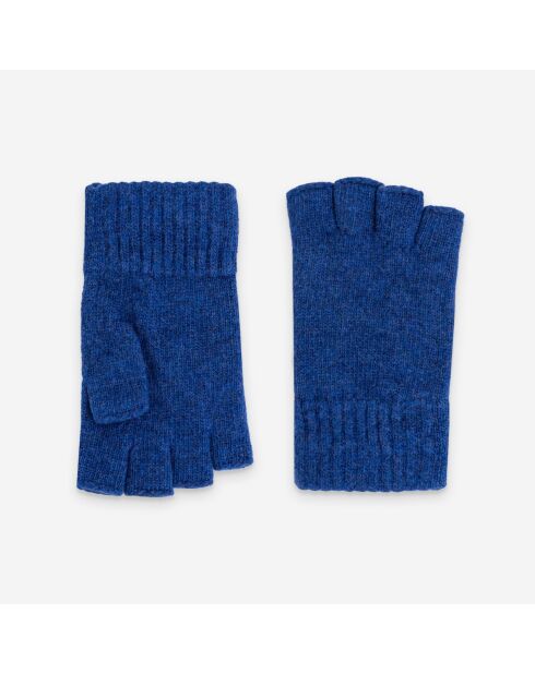 Mitaines homme 50% laine 30% polyamide 20% angora-32014NF-deep blue